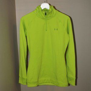 Under Armour - Lime green pullover - Size M